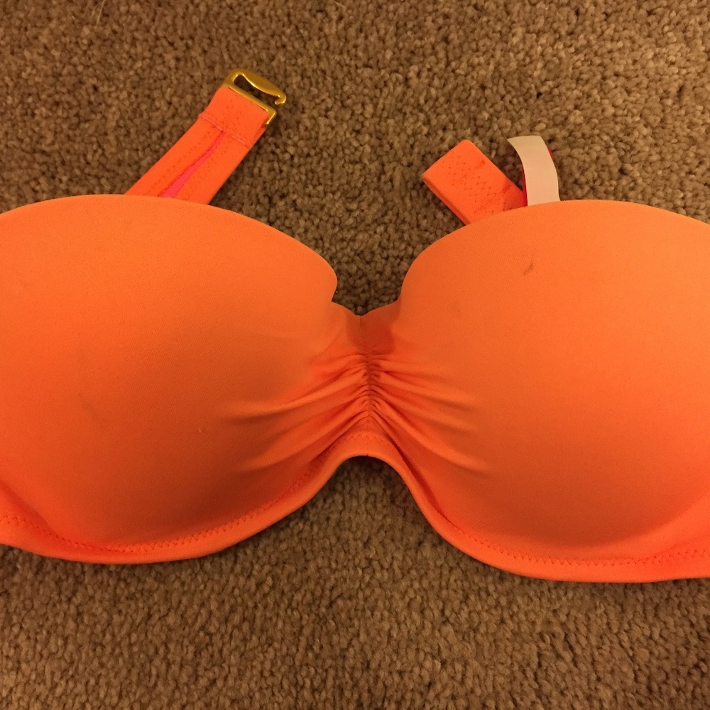 Victoria's Secret Bandeu Push Up Bathing Suit Top